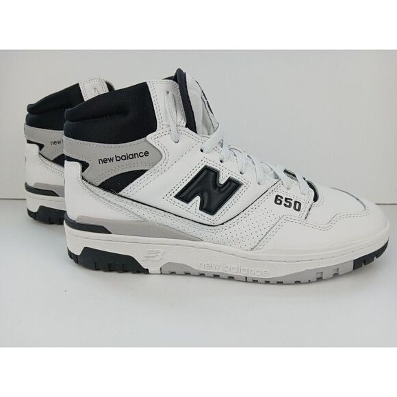 New Balance  650R Lifestyle Sneaker White / BLK Shoes BB650RCE Men\'s Sz 11 New main image 13
